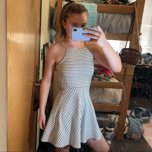 Black and White Dress